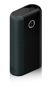 glo™ hyper+ UNIQ black